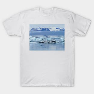 Glacier Lagoon Iceland T-Shirt